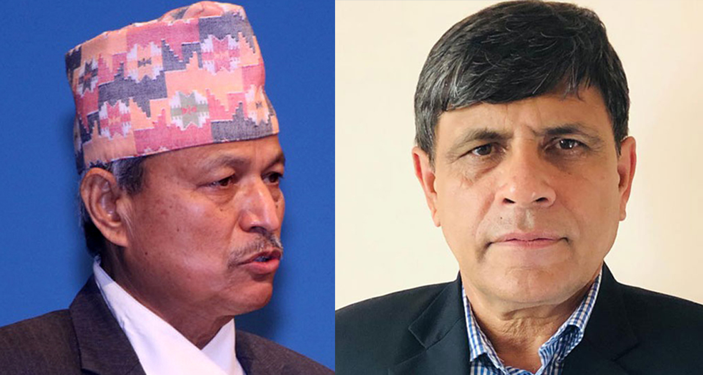 एमाले बैठकमा रावल र भुसालले भने- एमसीसीविरुद्ध उभिनुपर्छ, चोलेन्द्रलाई नबोकौँ
